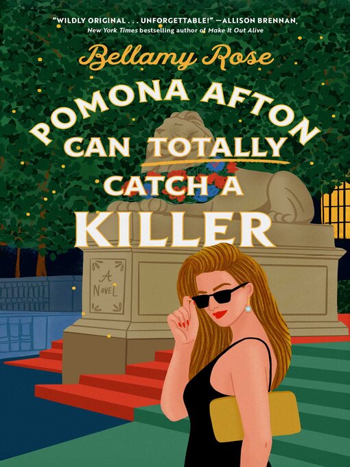 Cover image for Pomona Afton Can Totally Catch a Killer